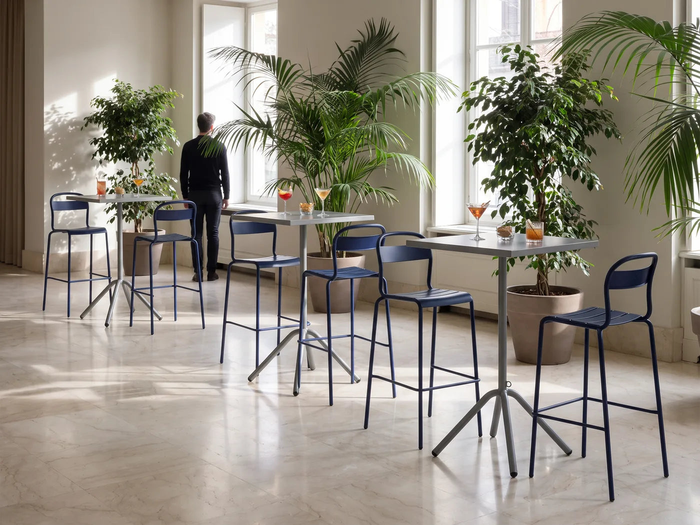 Idea de ambientación: Bar de hotel