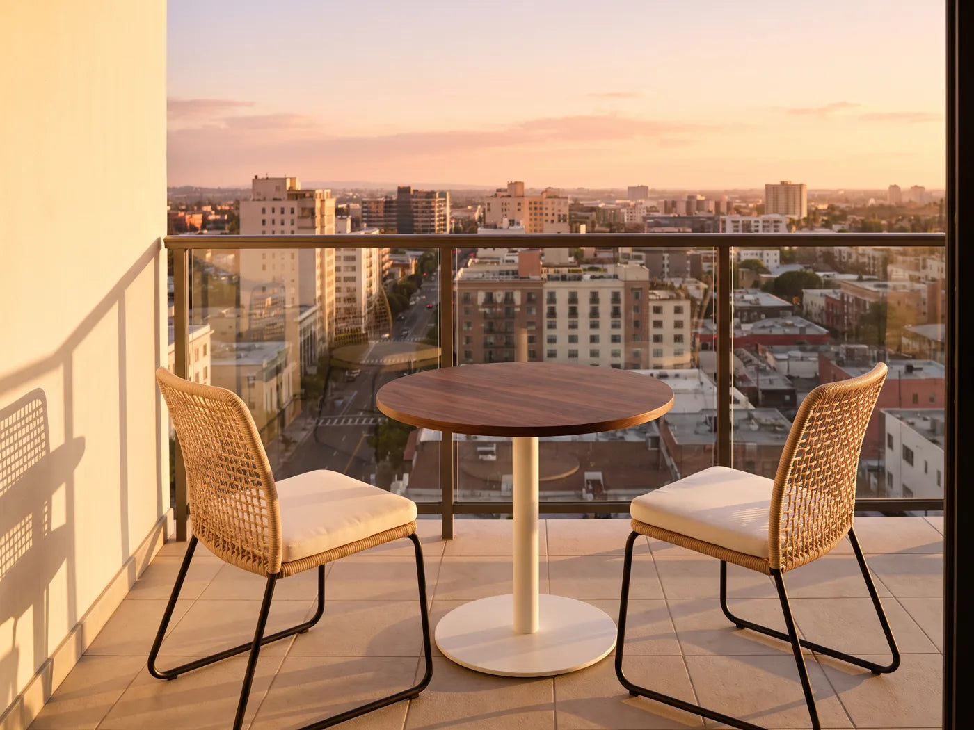 Idea de ambientación: Balcón de habitación