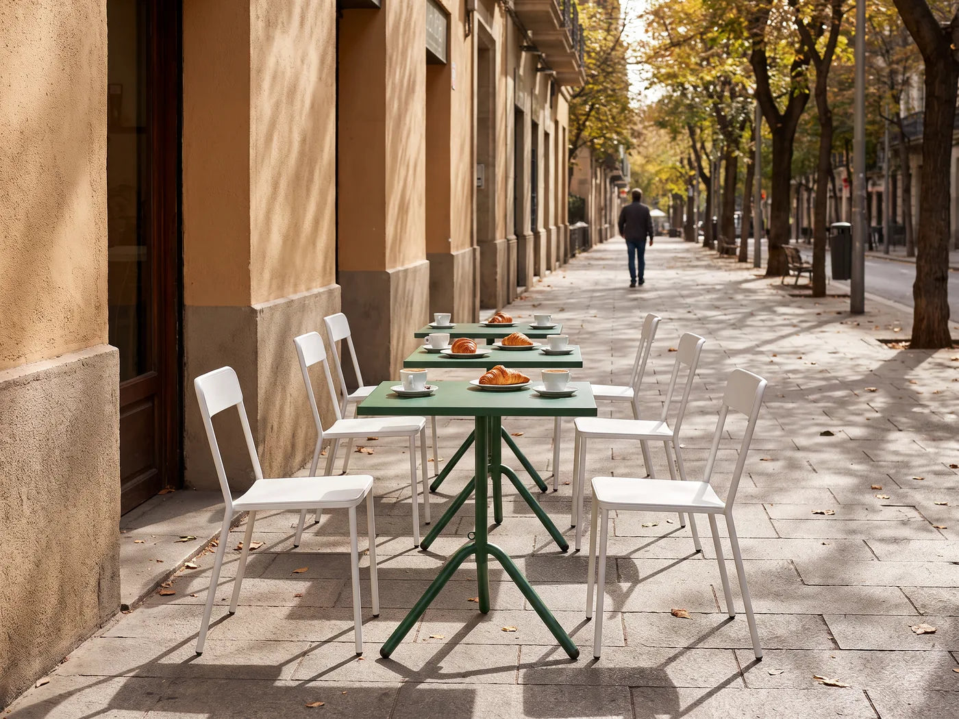 Idea de ambientación: Café de banqueta