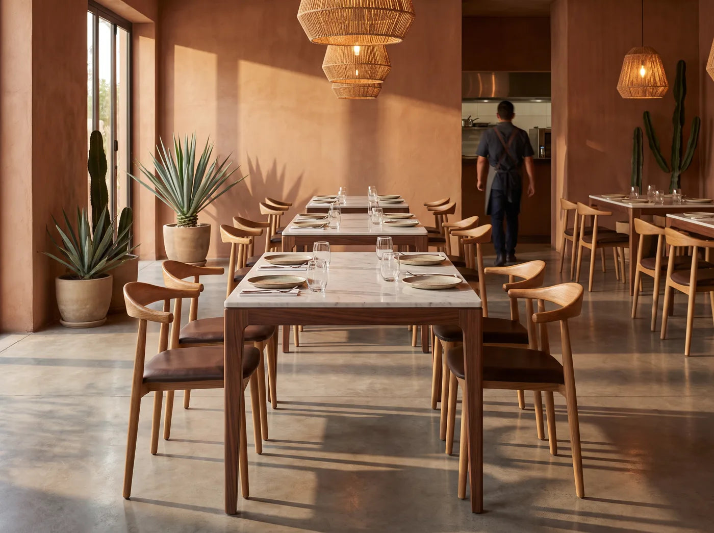 Idea de ambientación: Comedor principal