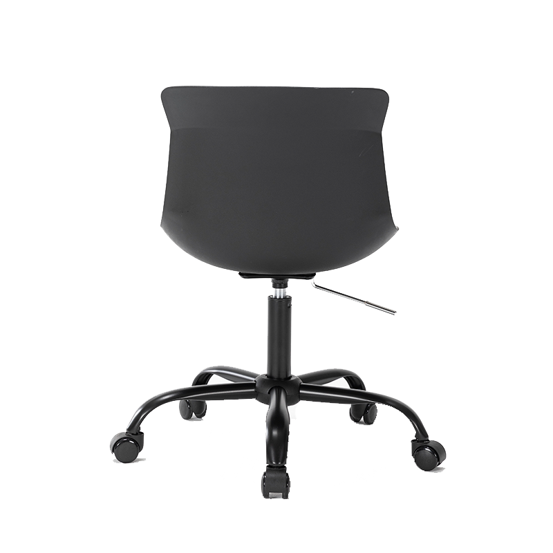 Silla Operativa Eames Acolchada Negro