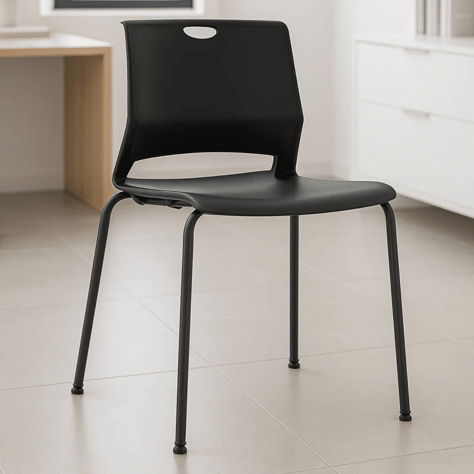 Silla de Visita Lite Plástica - Ergonomik silla OFIK