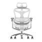 Silla Ejecutiva Multifunciónal S3 Mesh Blanco