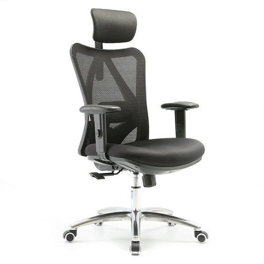 Silla Ejecutiva S18 Mesh Negro