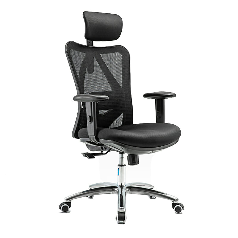 Silla Ejecutiva S18 Mesh Negro