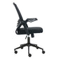 Silla Operativa Nitro Con Brazos Abatibles Mesh Y Asiento Negro