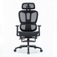 Silla Ejecutiva Nexus en Mesh con descansa Pies Negro