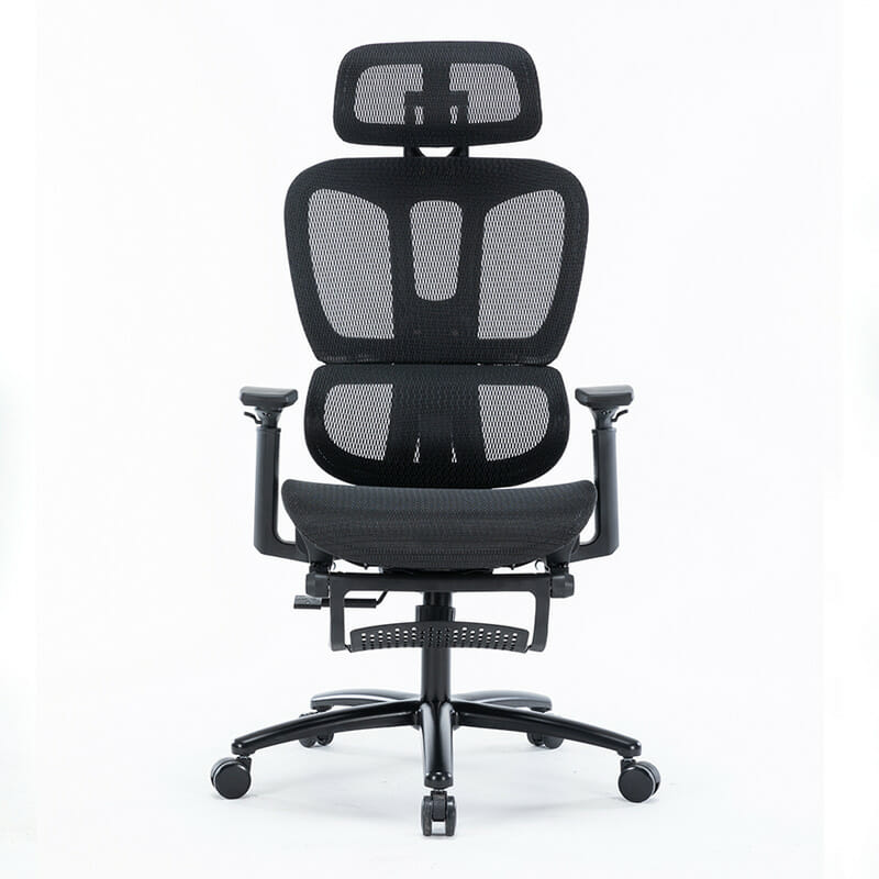 Silla Ejecutiva Nexus en Mesh con descansa Pies Negro