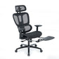 Silla Ejecutiva Nexus en Mesh con descansa Pies Negro
