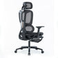 Silla Ejecutiva Nexus en Mesh con descansa Pies Negro