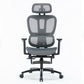 Silla Ejecutiva Nexus en Mesh con descansa Pies Gris