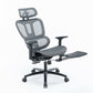 Silla Ejecutiva Nexus en Mesh con descansa Pies Gris