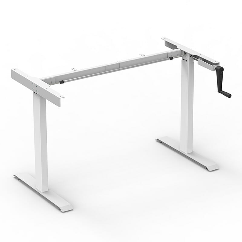 Estructura Metálica Para Escritorio Elevable Manual - Ergonomik escritorio OFIK