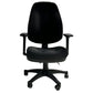 Silla Operativa Confort II con Brazos Ajustables en Tela color Negro