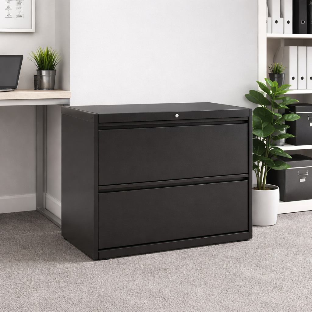 Archivero Horizontal 2 Gavetas Tamaño Oficio o Carta - Ergonomik archivero OFIK