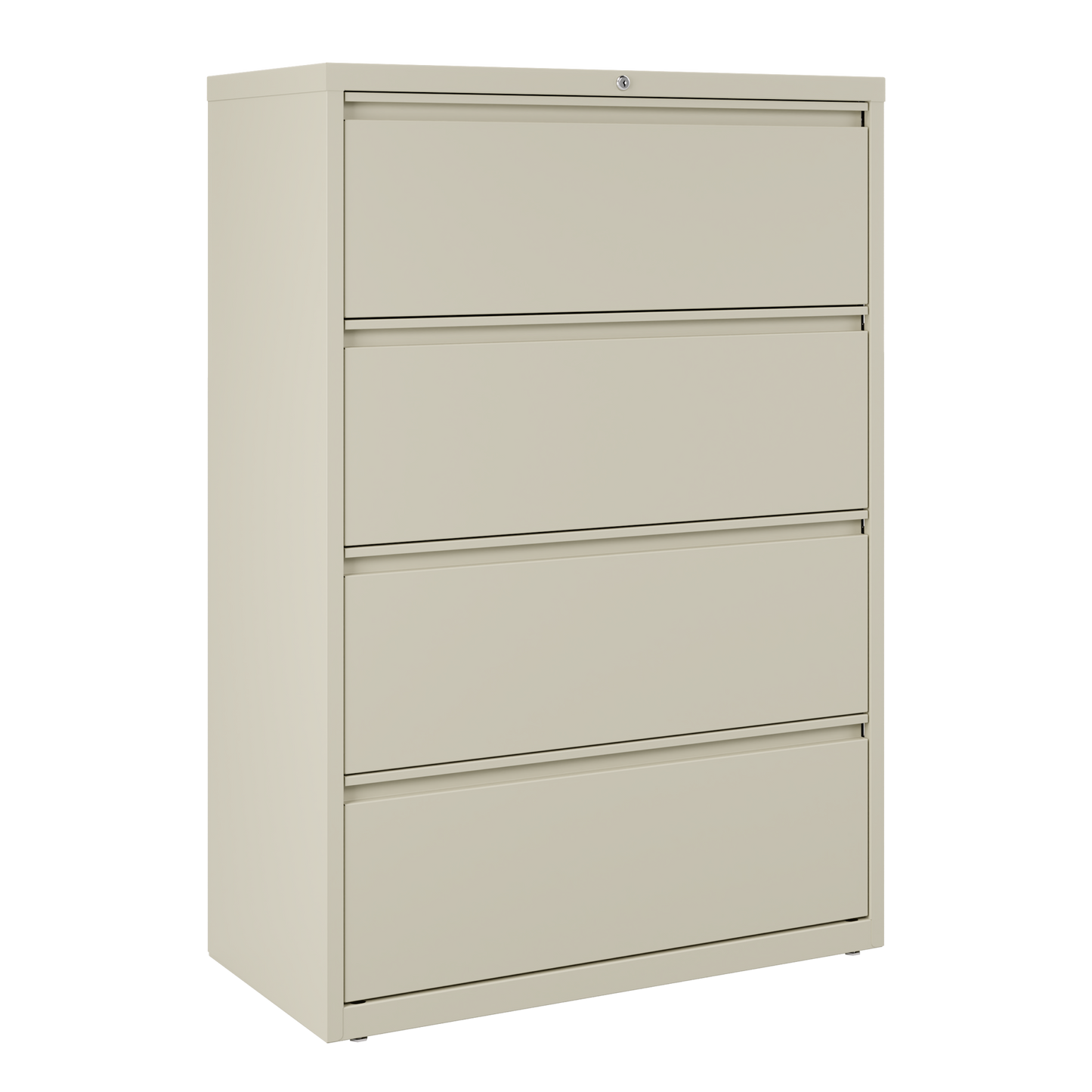 Archivero 4 Gavetas Horizontal 91 cm