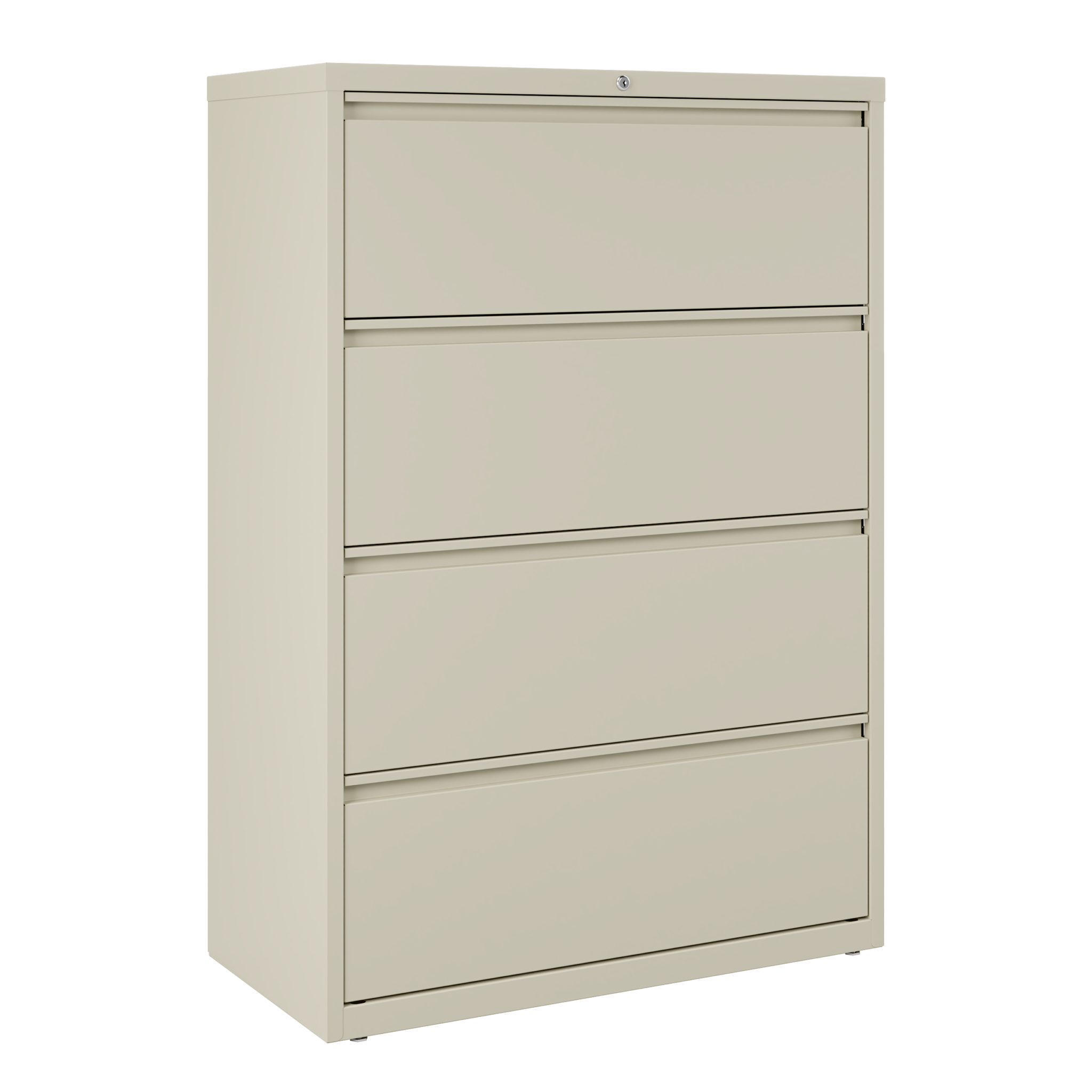 Archivero 4 Gavetas Horizontal 91 cm