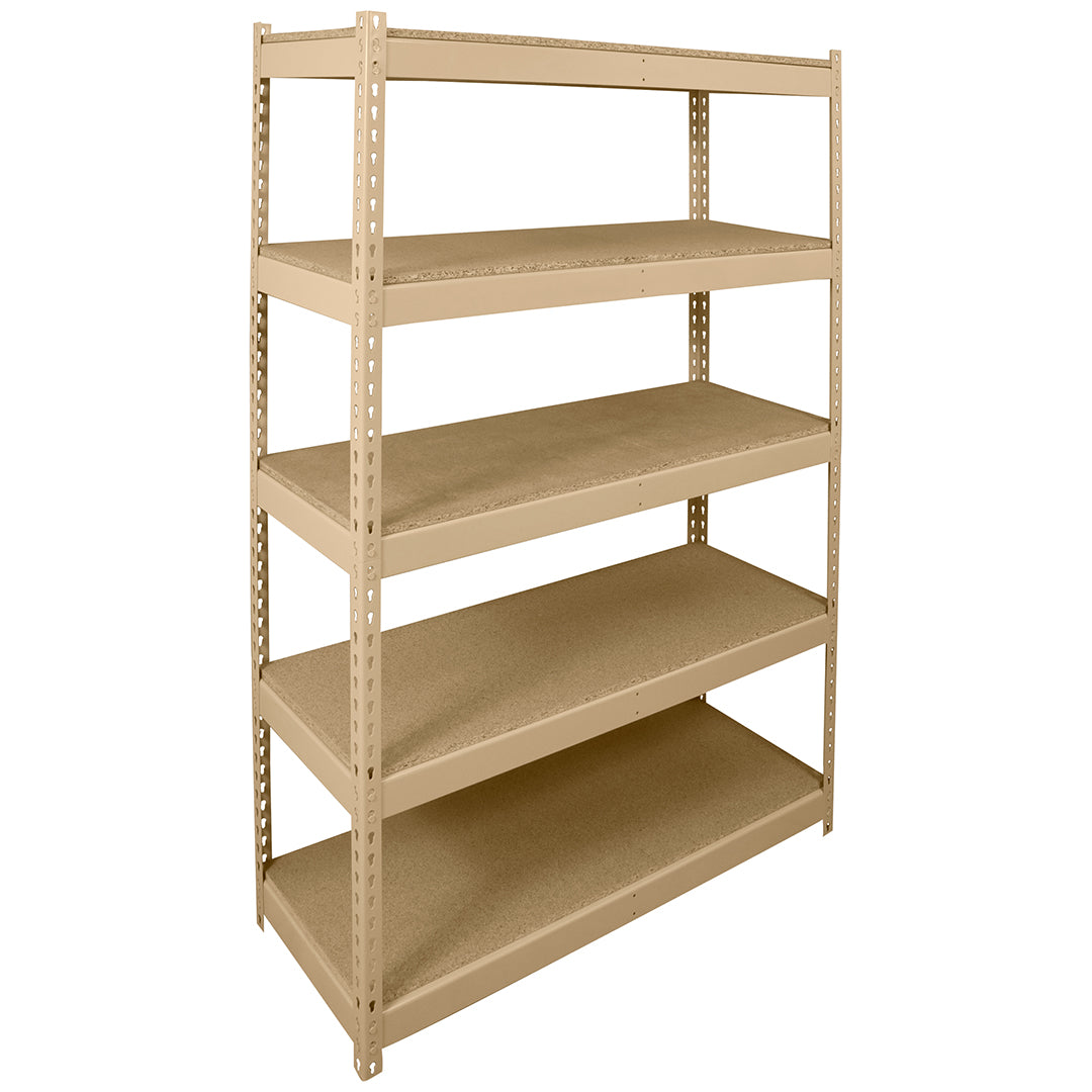 Estante Maximus ER 120 con Aglomerado 183x45x122cm - Ergonomik mobiliario de oficina OFIK