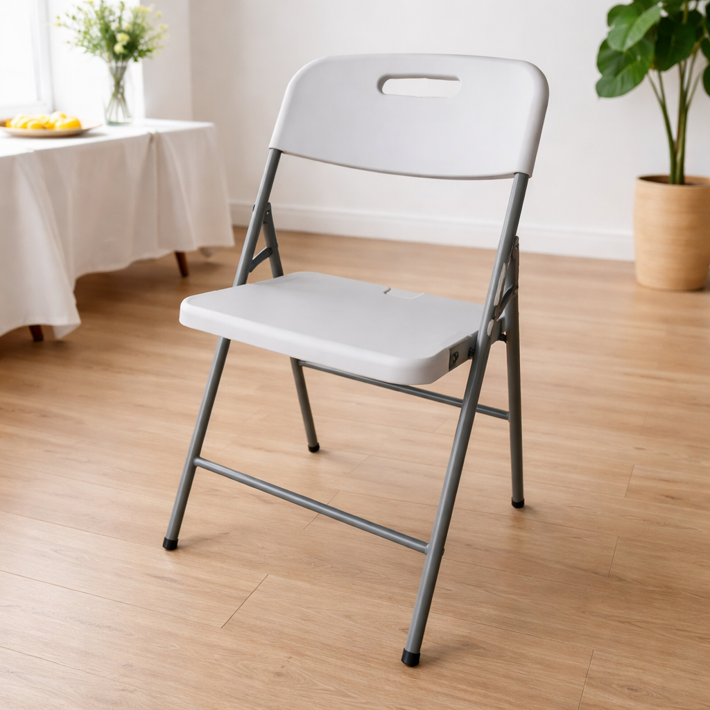 Silla Plegable Plástica YCD-49-4 - Ergonomik silla OFIK