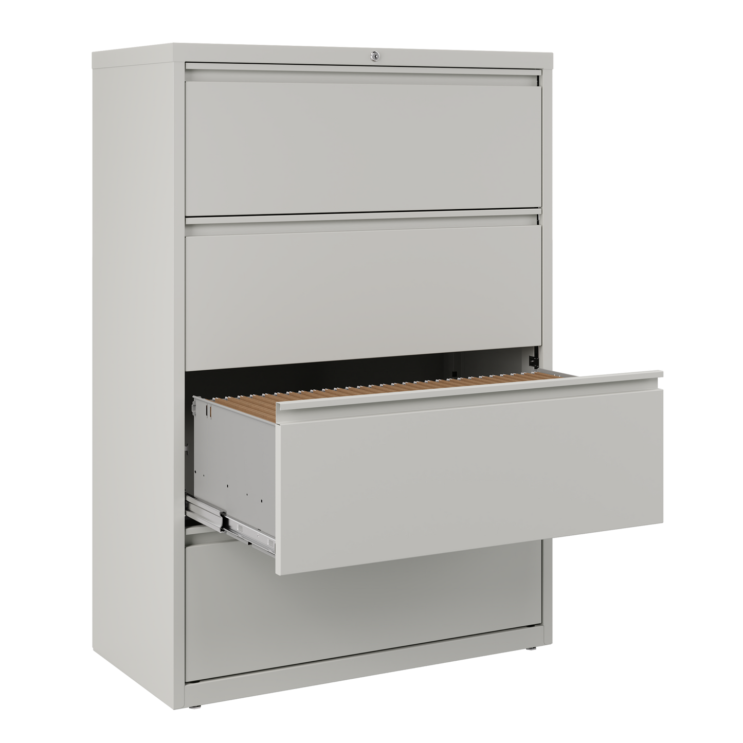 Archivero 4 Gavetas Horizontal 91 cm