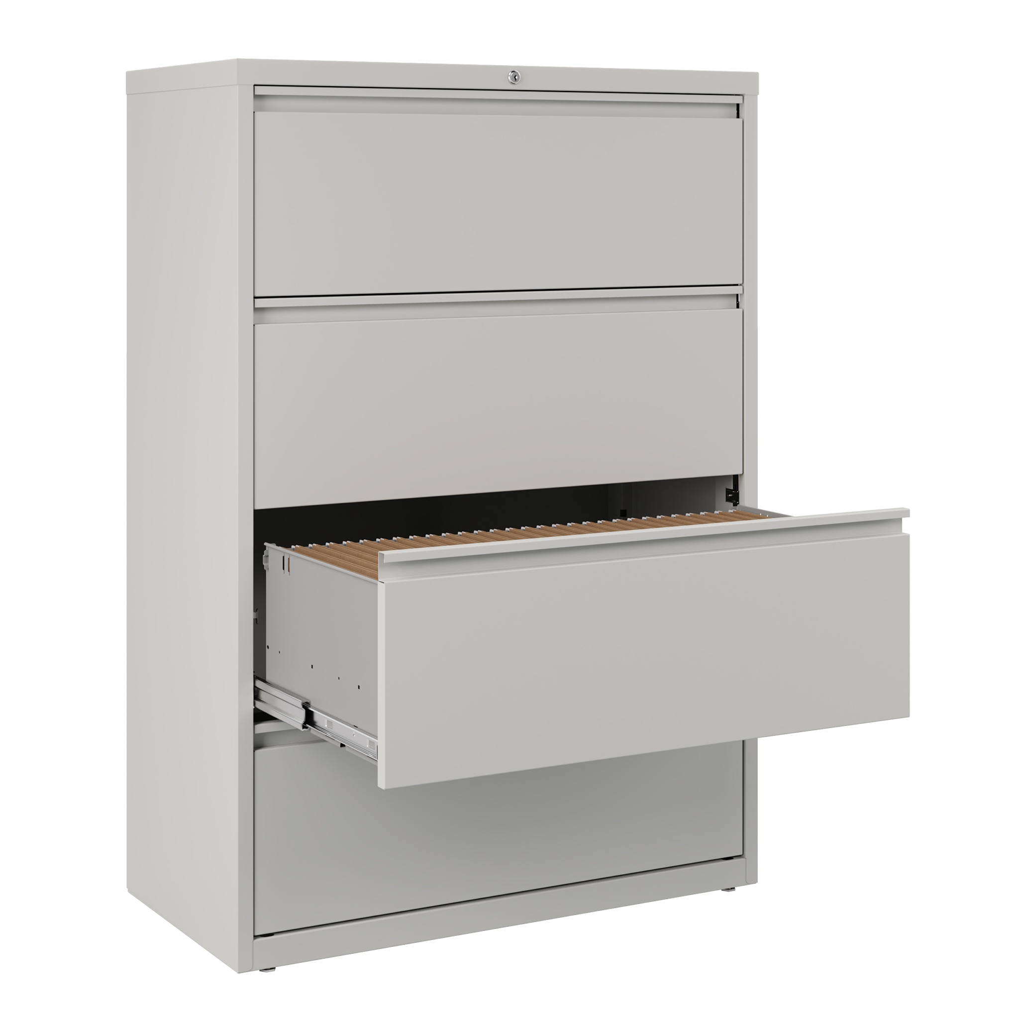 Archivero 4 Gavetas Horizontal 91 cm