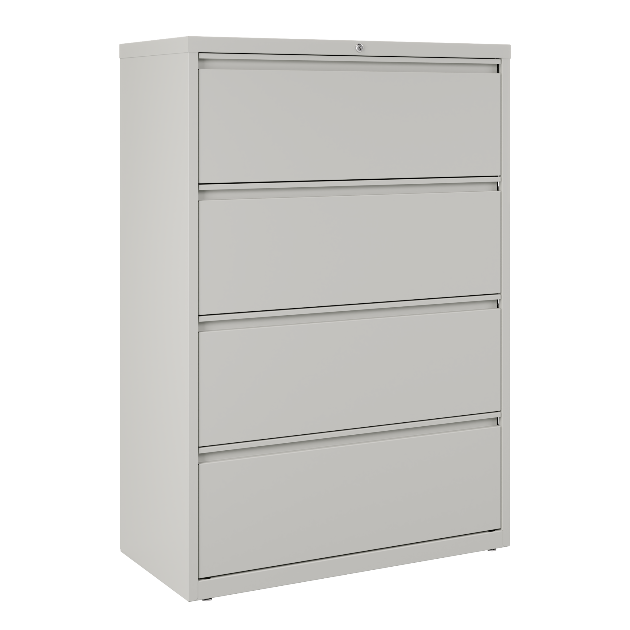 Archivero 4 Gavetas Horizontal 91 cm