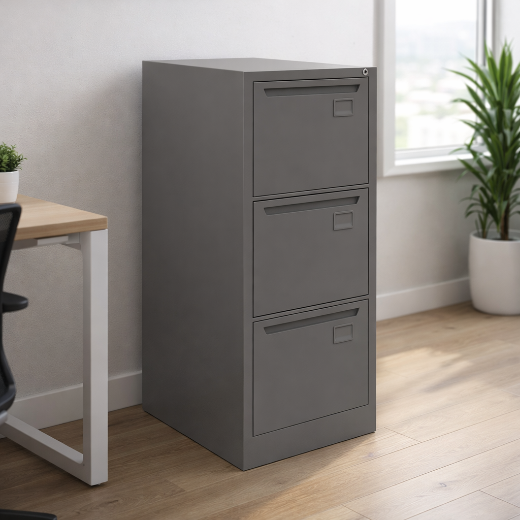 Archivero Nova Vertical 3 Gavetas Tamaño Oficio - Ergonomik archivero OFIK