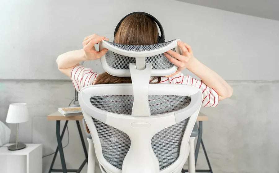 Silla Ejecutiva Multifunciónal S3 Mesh Blanco
