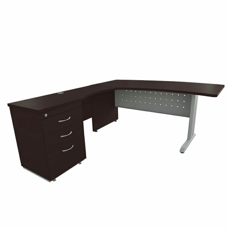 Modulo Operativo Elite Milán Izquierdo - Ergonomik escritorio OFIK