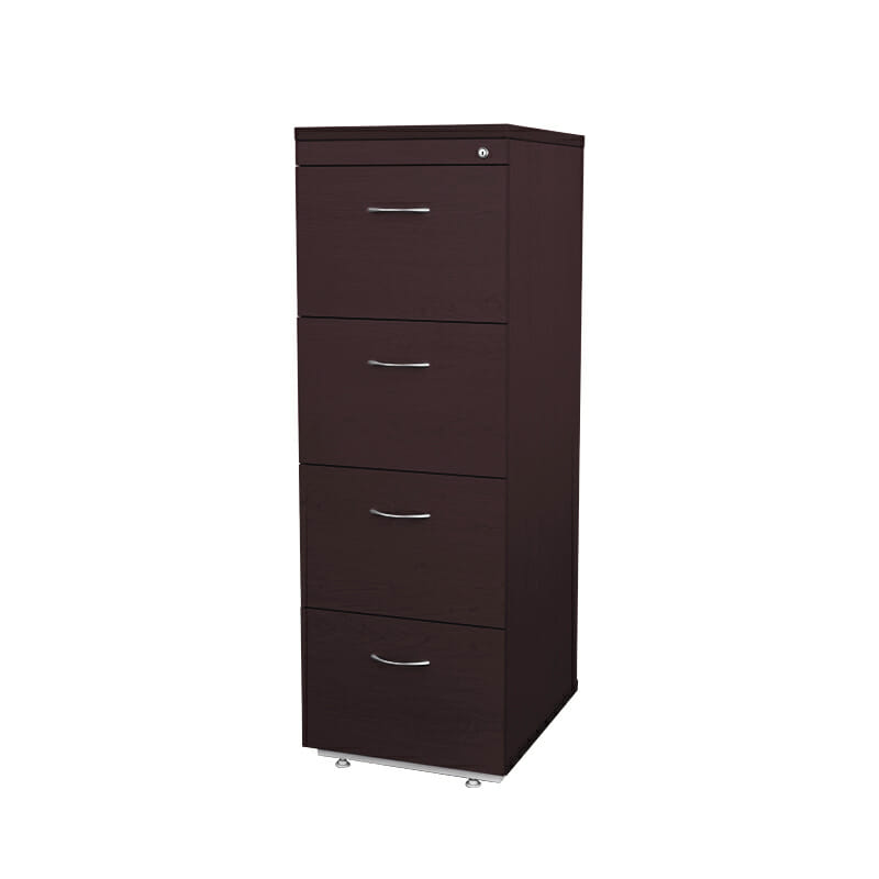 Archivero Vertical Elite 4 Gavetas - Ergonomik archivero OFIK