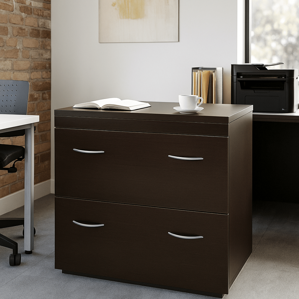 Archivero Horizontal Elite 2 Gavetas - Ergonomik archivero OFIK