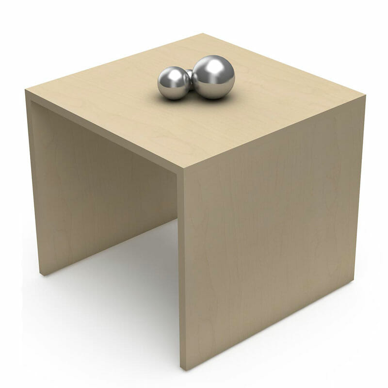 Mesa Lateral 184 - Ergonomik mesa OFIK