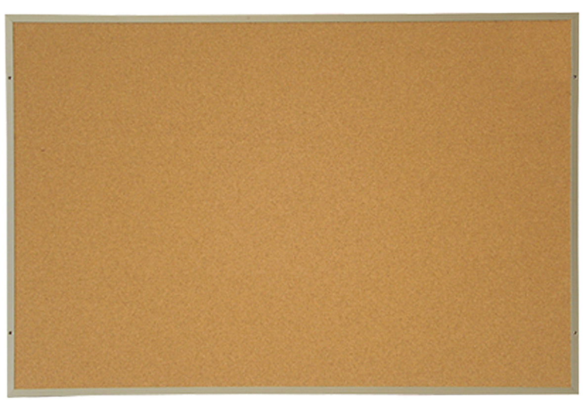 Tablero de Corcho 120 x 150 cms T309 - Ergonomik pizarron OFIK