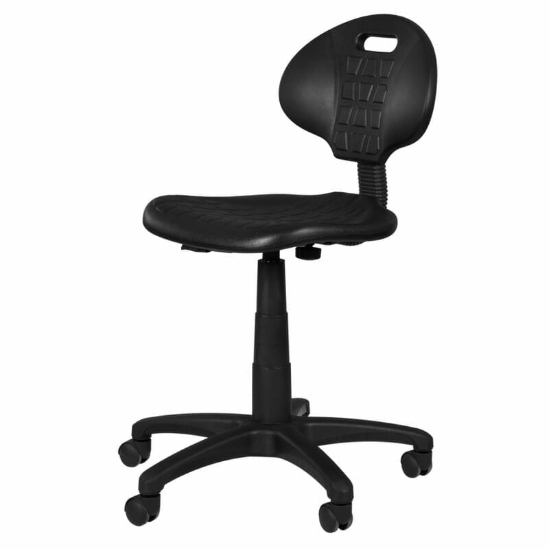 Silla Secretarial Sin Brazos Industrial Poliuretano