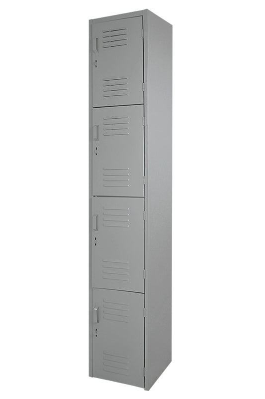 Locker 4 Puertas 1.80x38x45