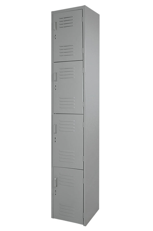 Locker 4 Puertas 1.80x38x45