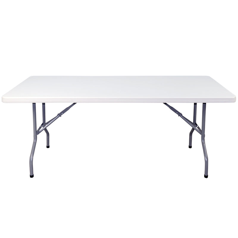 Mesa plegable rectangular ofik 1.83×76 plastico blanco - Ergonomik mesa OFIK