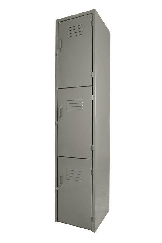 Locker 3 Puertas 1.80x38x37