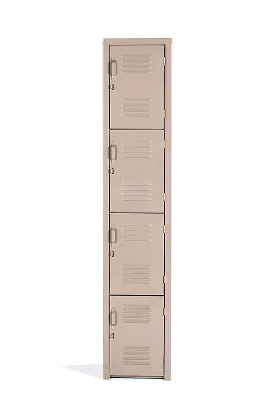 Locker 4 Puertas 1.80x38x45