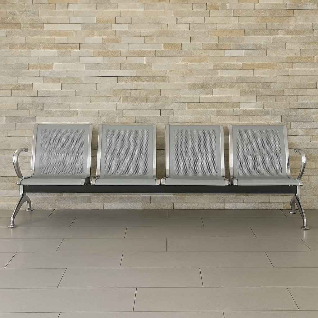 Banca Airport de 4 Plazas SJ824 - Ergonomik banca OFIK