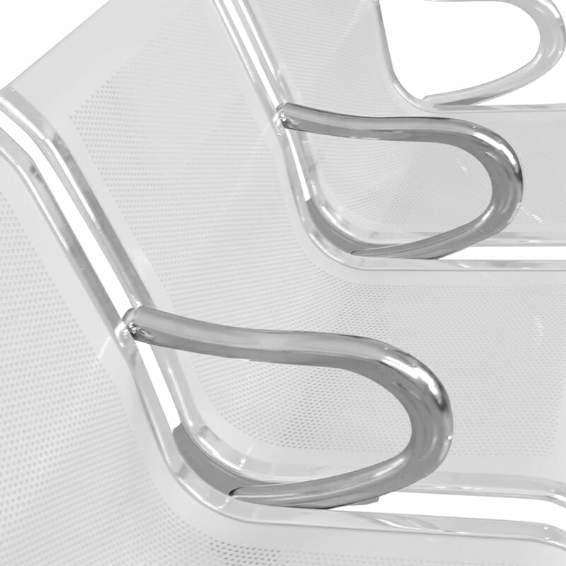 Brazo Intermedio para Bancas Airport SJ820 - Ergonomik pieza OFIK