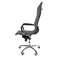 Silla Ejecutiva Vista Vinipiel Negra Base Cromada 1001H