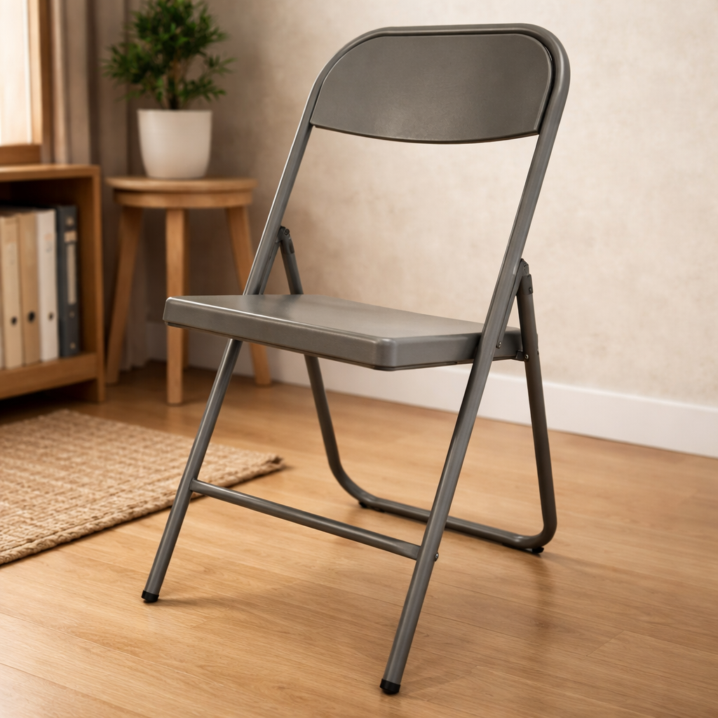 Silla Plegable 1800 Metálica - Ergonomik silla OFIK
