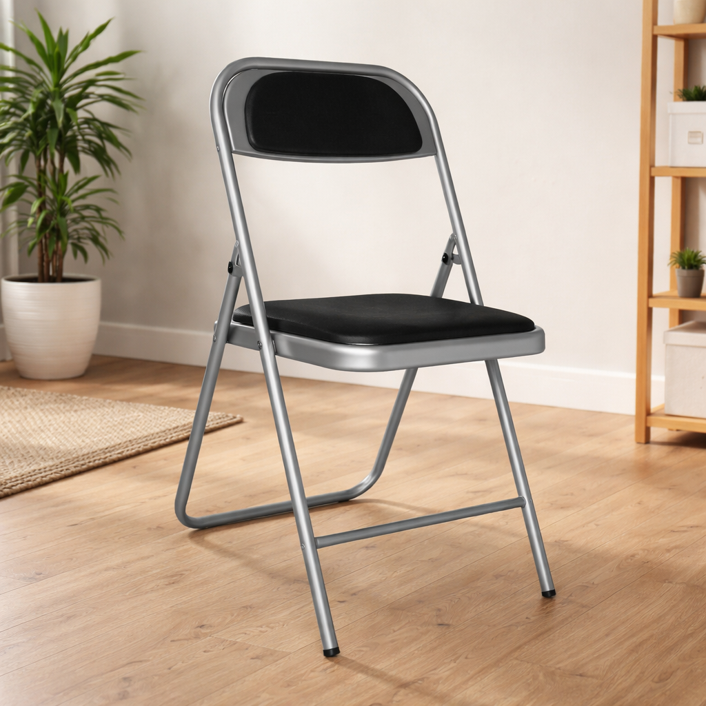 Silla Plegable 1800 Metálica Acojinada - Ergonomik silla OFIK