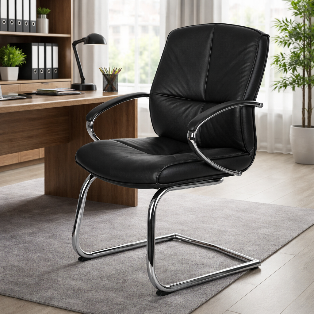 Silla de Visita con Brazos Kahlo 5003 - Ergonomik pieza OFIK