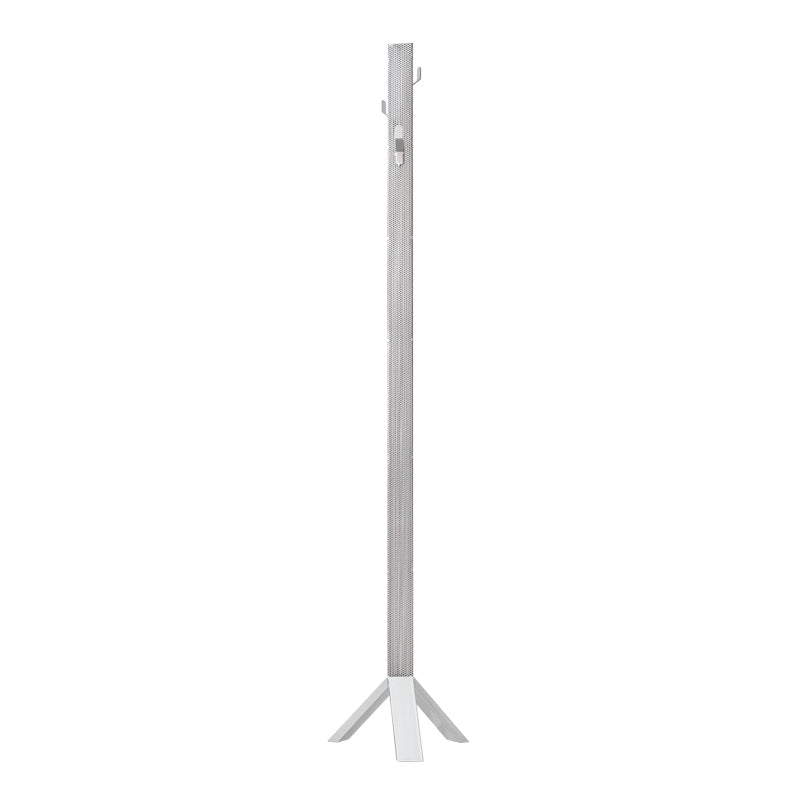 Perchero Triangular en Lamina Perforada de 1.6mm - Ergonomik equipamiento OFIK