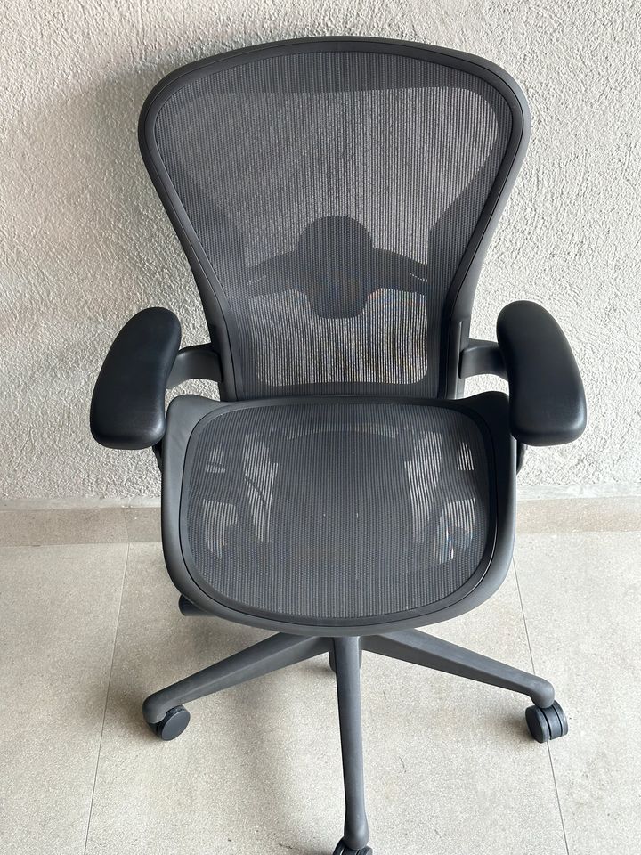 Herman Miller Aeron Usada Cadeira Herman Miller Aeron Cadeiras
