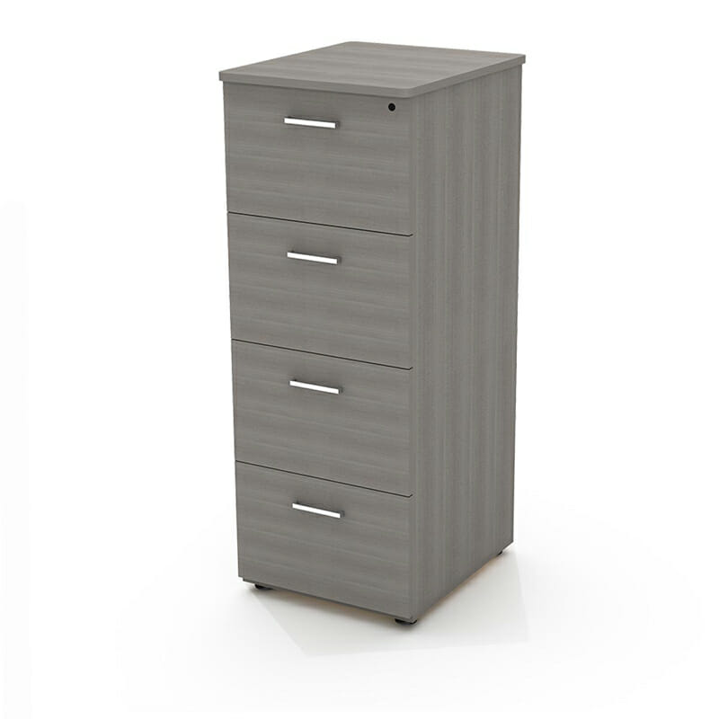 Archivero 4 Gavetas 304 - Ergonomik archivero OFIK