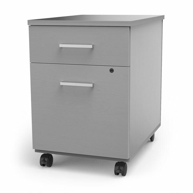 Archivero Movil 106 uso en oficina organizada