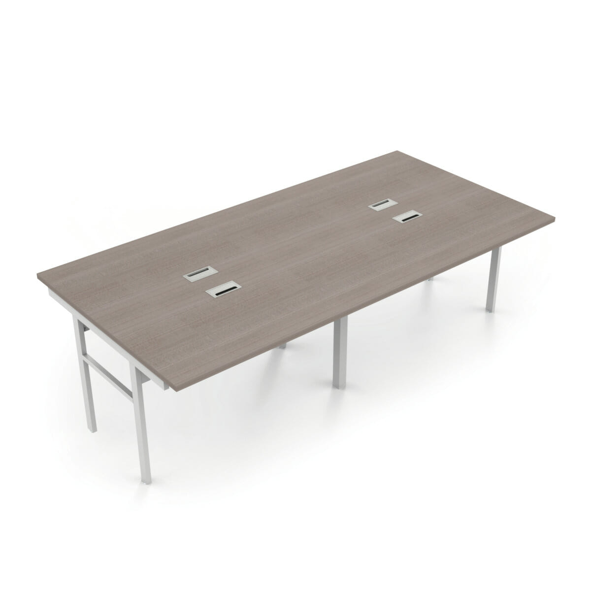 Modulo 4 Escritorios E-link 120 cm X 60 cm (19mm) 625 - Ergonomik escritorio OFIK